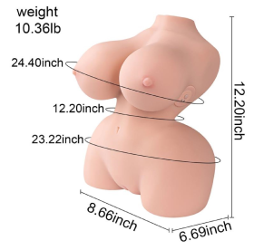 Realističan masturbator Delilah SQ MA20064V M-3